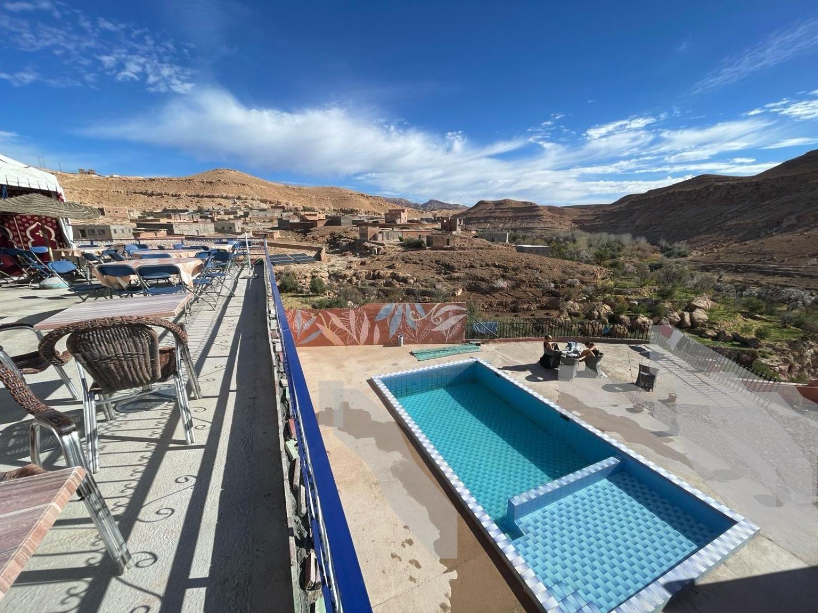 Salwa Hotel Ait Benhaddou Exterior photo