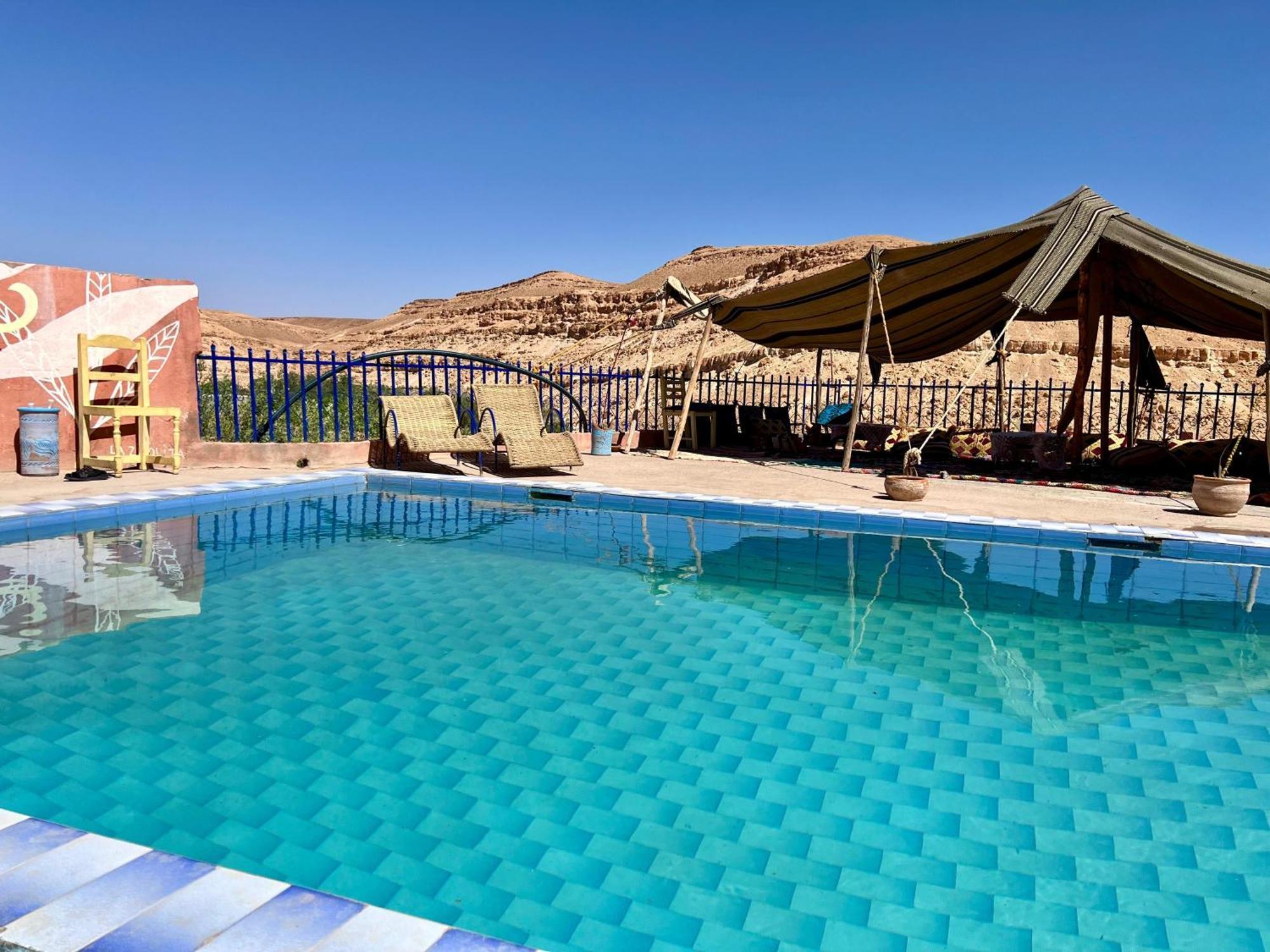 Salwa Hotel Ait Benhaddou Exterior photo