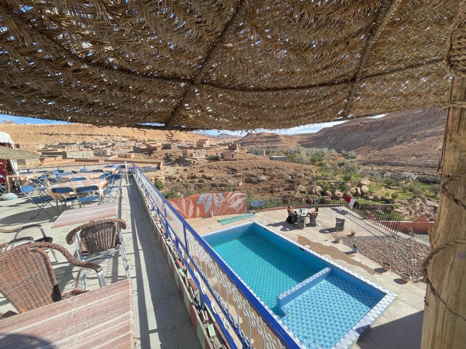 Salwa Hotel Ait Benhaddou Exterior photo