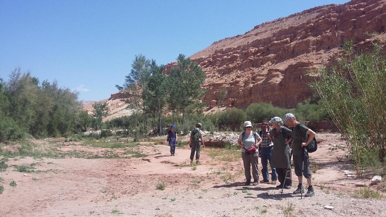 Salwa Hotel Ait Benhaddou Exterior photo