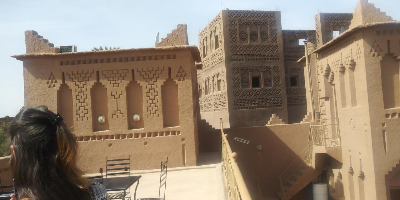 Salwa Hotel Ait Benhaddou Exterior photo